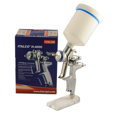 ITALCO H-4004 (H-4000) LVMP краскопульт с верхним бачком